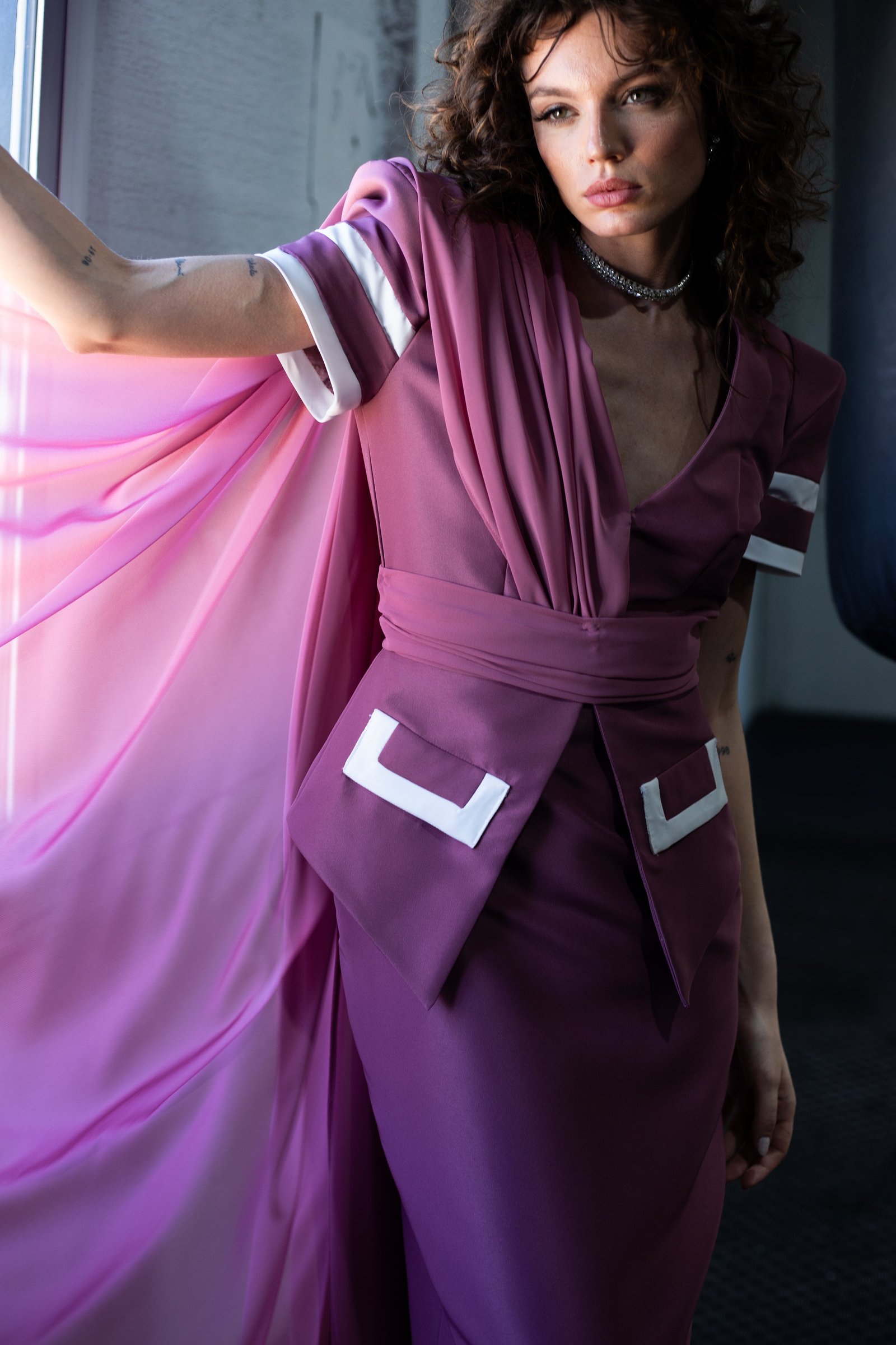 VESTIDO MODE II ROSE