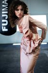 VESTIDO SAFIRA SALMON