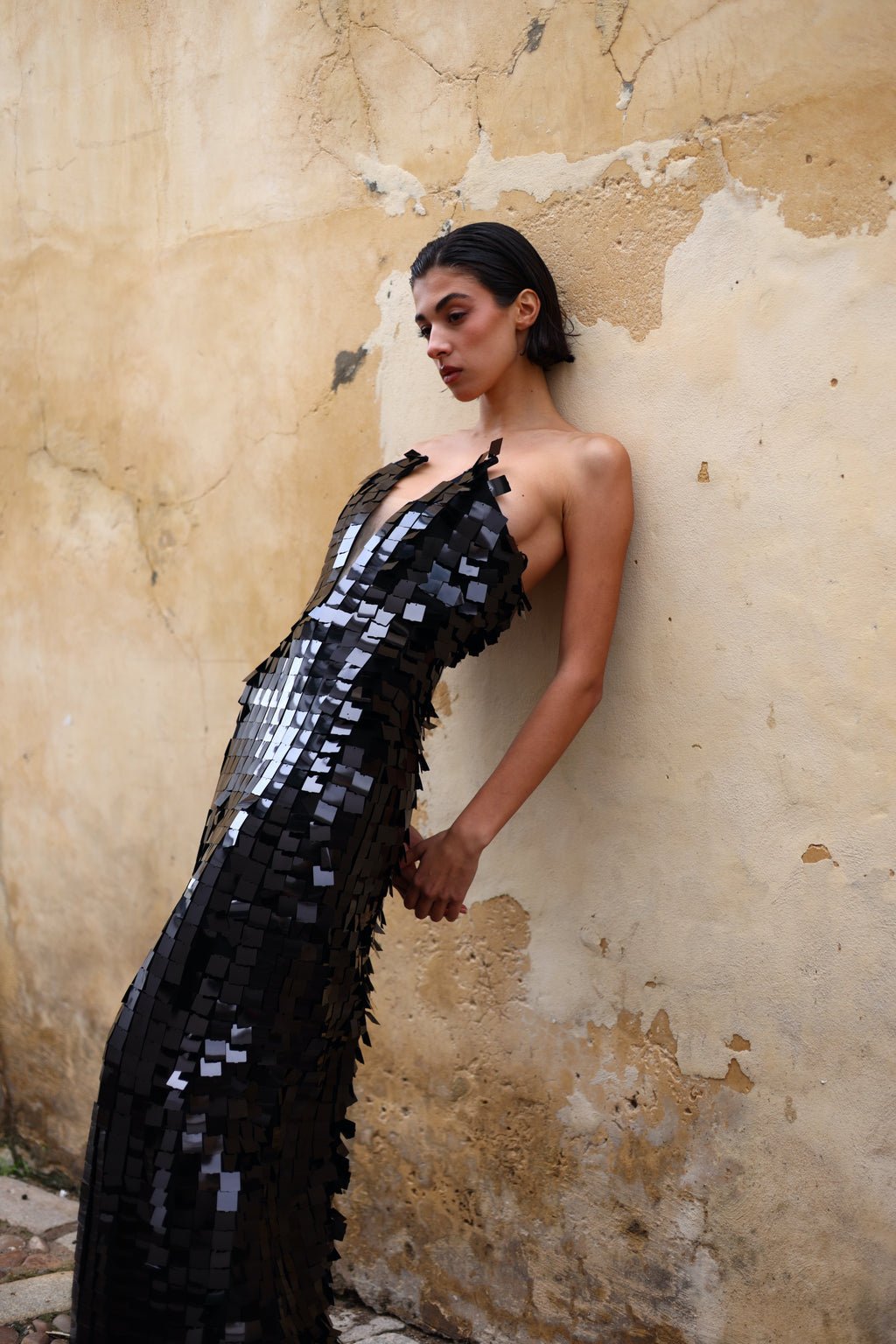 VESTIDO AZABACHE