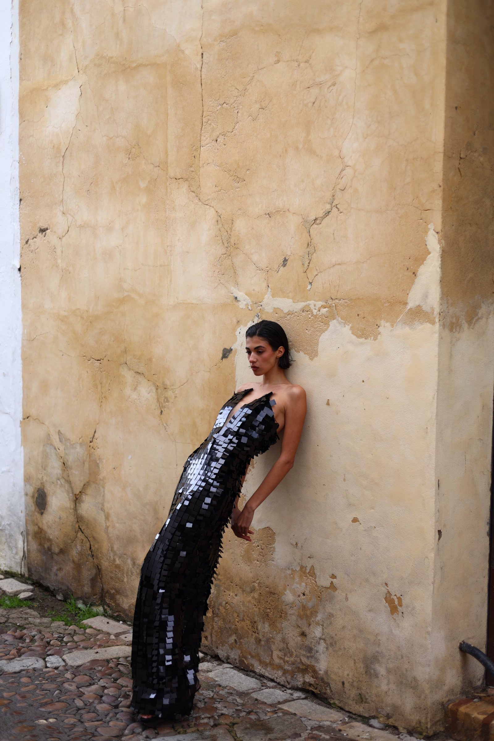 VESTIDO AZABACHE