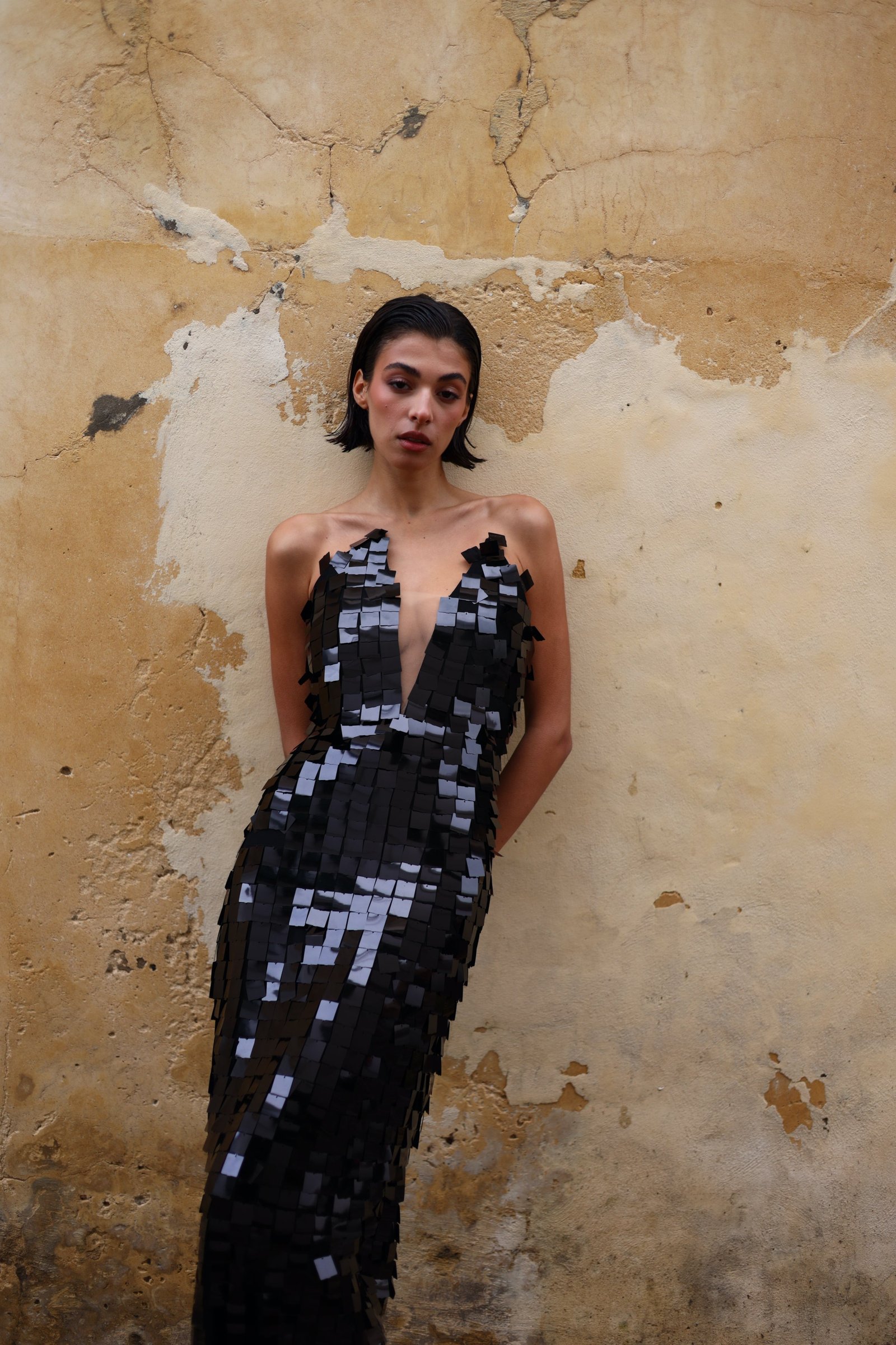 VESTIDO AZABACHE