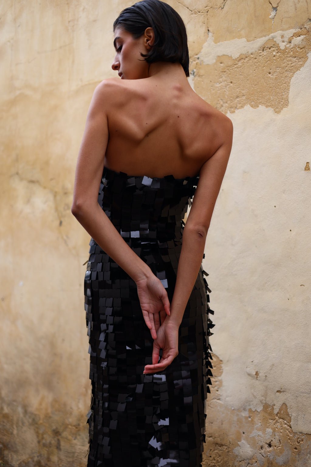 VESTIDO AZABACHE