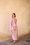 ASYM ROSE DRESS