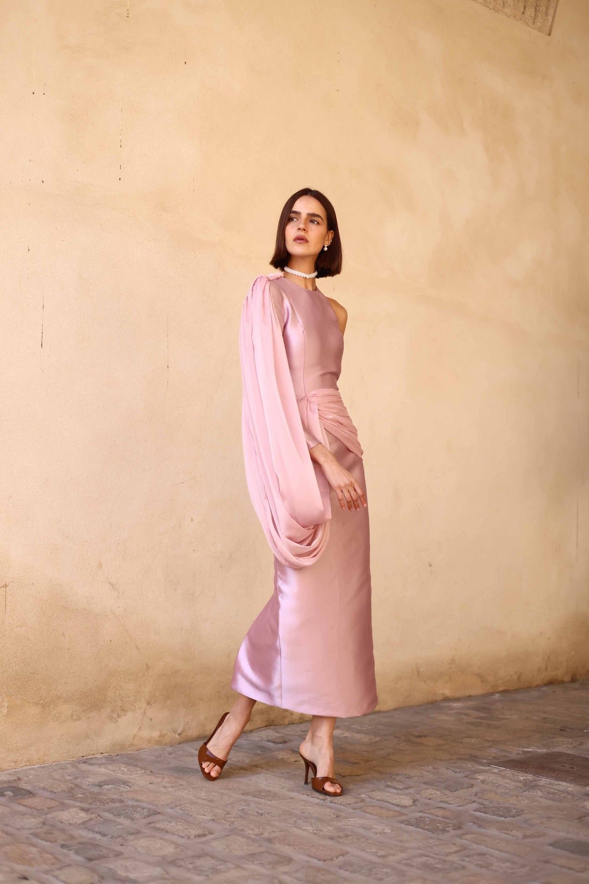 VESTIDO ASYM ROSE