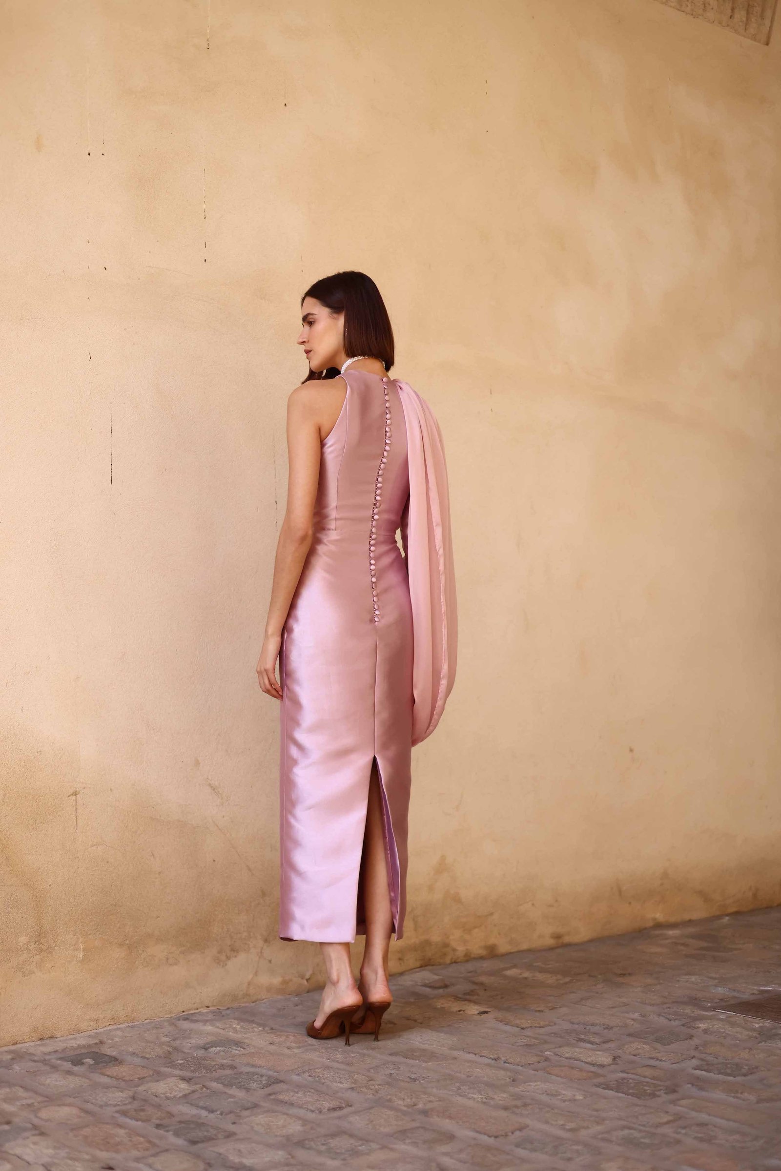 VESTIDO ASYM ROSE