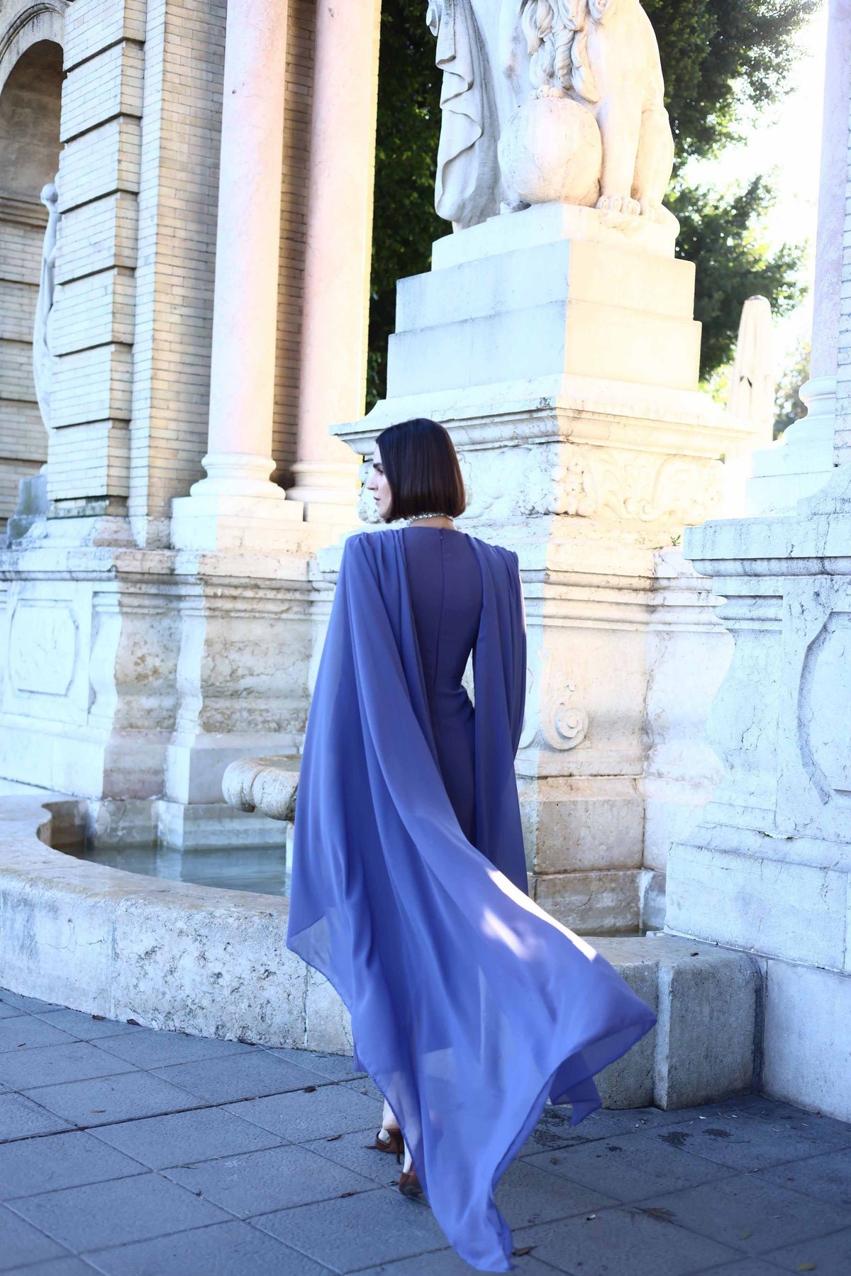 VESTIDO DRAPE
